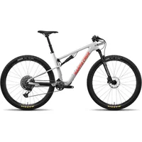 Santa Cruz Blur C S Mountain Bike 2024 Matte Silver