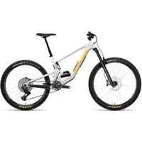 Santa Cruz  Bronson C GX AXS Mountain Bike 2024 Gloss Chalk White