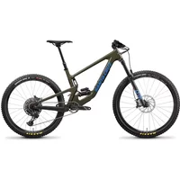 Santa Cruz Bronson C R MX Mountain Bike 2022 Moss Green