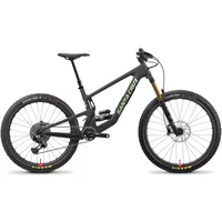 Santa Cruz Bronson CC X01 Axs Rsv MX Mountain Bike 2023 Matte Black