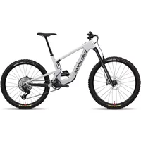 Santa Cruz Heckler SL C GX AXS Electric Mountain Bike 2024 Matte Silver