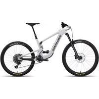 Santa Cruz Heckler SL C R Electric Mountain Bike 2024 Matte Silver