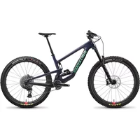 Santa Cruz Megatower 2 GX AXS RSV C Mountain Bike 2023 Trans Blue