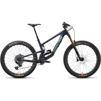 Santa Cruz Megatower 2 X01 AXS Coil RSV CC Mountain Bike 2023 Blue