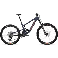 Santa Cruz Nomad C GX AXS RSV Mountain Bike 2024 Matt Liquid Blue