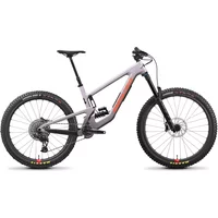 Santa Cruz Nomad C GX AXS Reserve Coil Mx Mountain Bike 2023 Gloss Gypsum