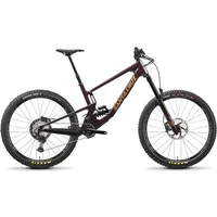 Santa Cruz Nomad C XT Coil 27.5 Mountain Bike 2022 Oxblood