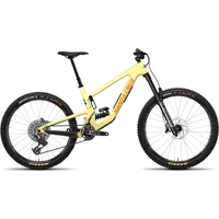 Santa Cruz Nomad CC X0 AXS Coil Mountain Bike 2024 Gloss Marigold Yellow