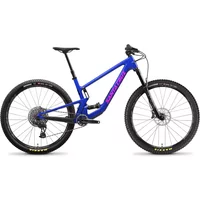 Santa Cruz Tallboy C Gx Axs Mountain Bike 2023 Gloss Ultra Blue