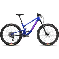 Santa Cruz Tallboy C Gx Axs Rsv Mountain Bike 2023 Gloss Ultra Blue