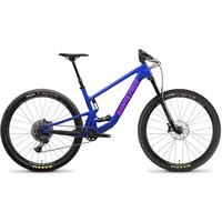 Santa Cruz Tallboy C R Mountain Bike 2023 Gloss Ultra Blue