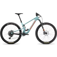 Santa Cruz Tallboy C R SRAM NX 12Spd Mountain Bike 2022 Gloss Aqua