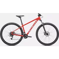 Specialized Rockhopper 29er Hardtail Mountain Bike 2024 Flo Red