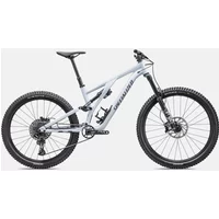 Specialized Stumpjumper EVO Comp Alloy Mountain Bike 2024 Satin Morning Mist/Dark Navy