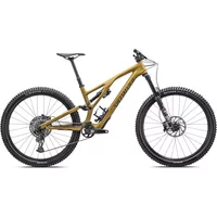 Specialized Stumpjumper Evo Comp Mountain Bike 2023 Satin Harvest Gold/Midnight Shadow