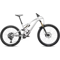 Specialized Stumpjumper Evo Pro Mountain Bike 2024 Gloss Dune White/Taupe