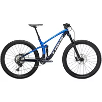 Trek Fuel EX 8 XT Mountain Bike 2022 Alpine Blue/Deep Blue