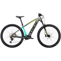 Trek Powerfly 5 Electric Mountain Bike 2022 Anthracite/Volt Miami Fade