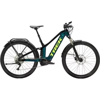 Trek Powerfly FS 4 EQ Electric Mountain Bike 2022 Aquatic/Trek Black