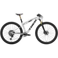 Trek Supercaliber SLR 9.9 XTR Mountain Bike 2024 Argent Drizzle