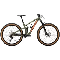 Trek Top Fuel 8 Mountain Bike 2023 Matte Olive Grey