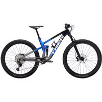 Trek Top Fuel 9.7 Slx/Xt Mountain Bike 2022 Blue Smoke/Alpine