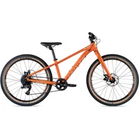 Whyte 302 Kids 24in 7spd Mountain Bike 2022 Burnt Orange Cement/Earth